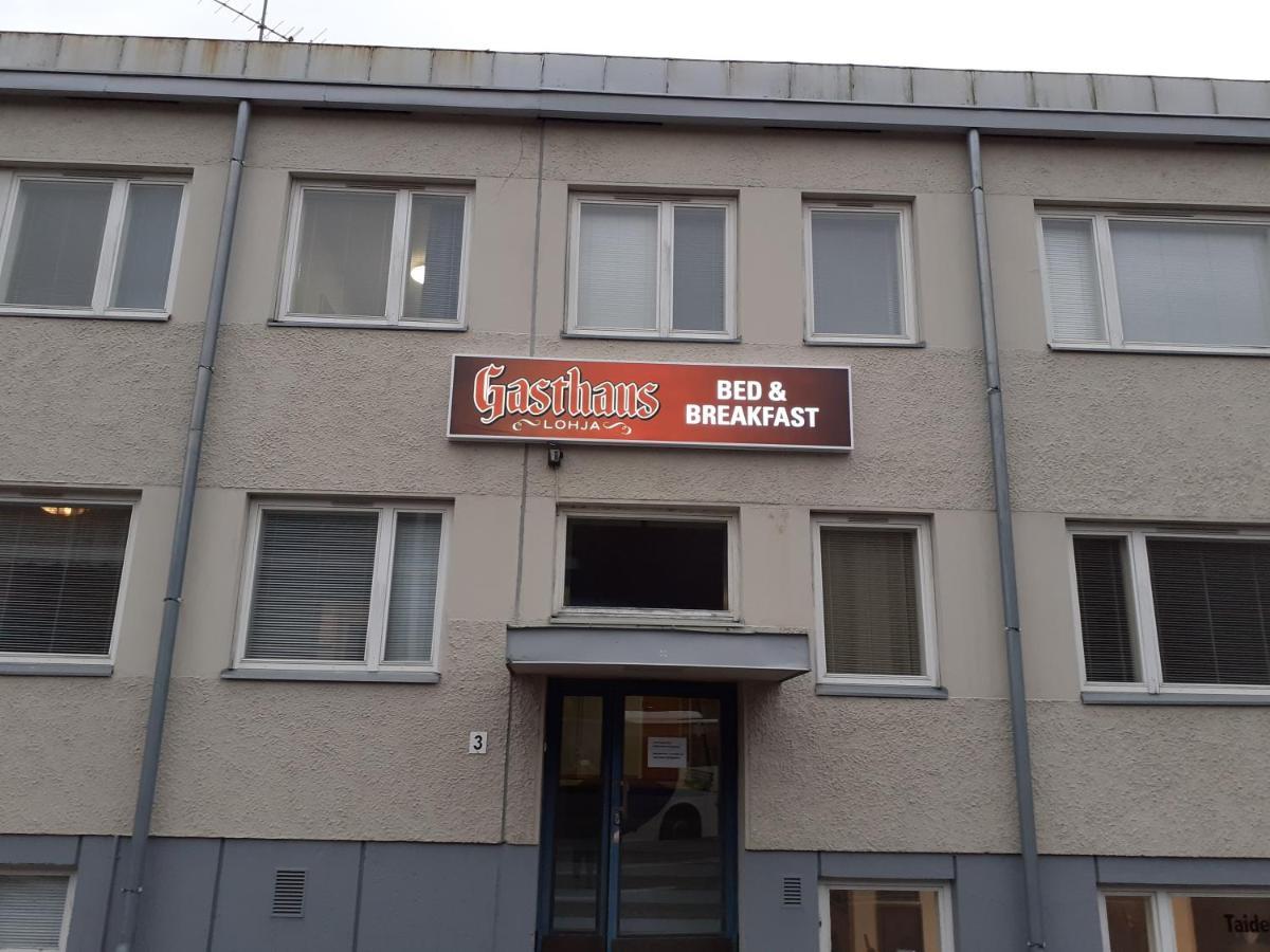 Gasthaus Lohja Bed & Breakfast Екстер'єр фото